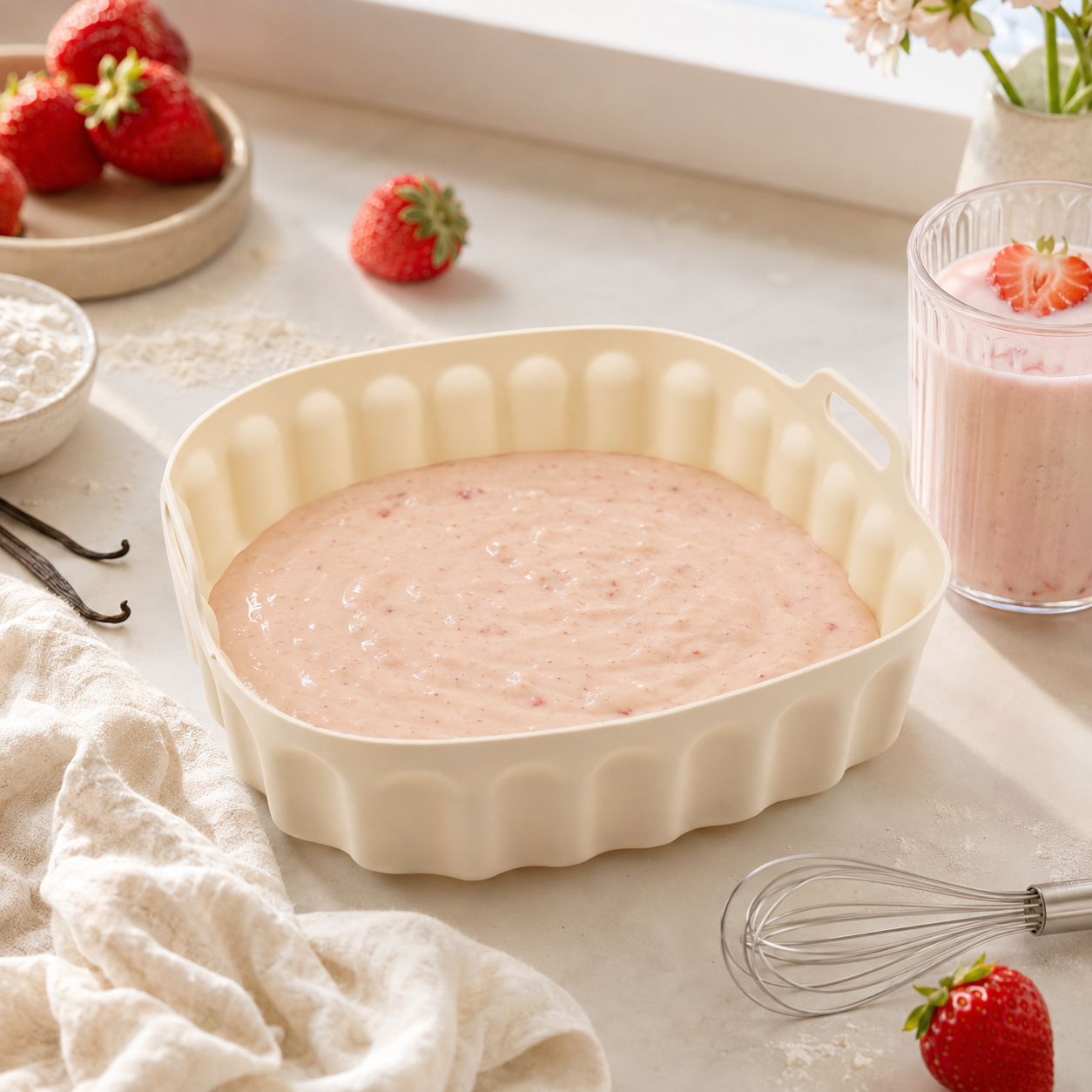 Aitos Silicon Square Cake Pans