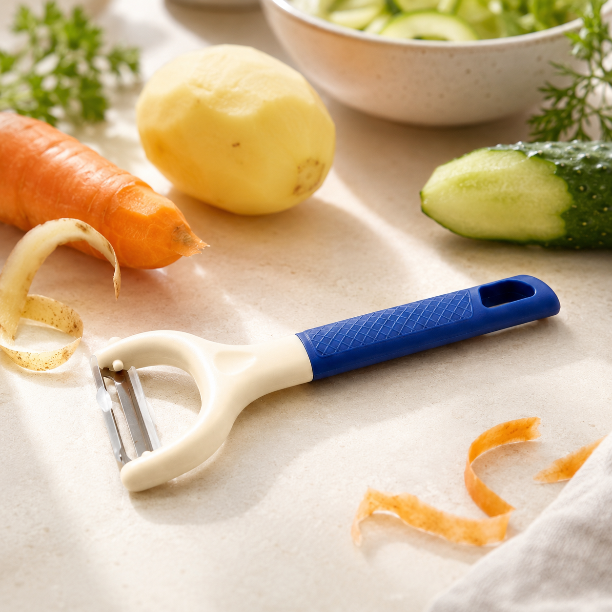 Aitos T-Shaped Silicon Peelers