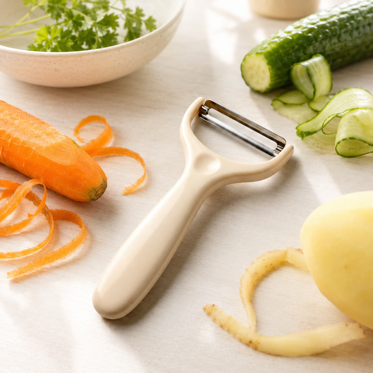 Aitos T-Shaped Silicon Peelers