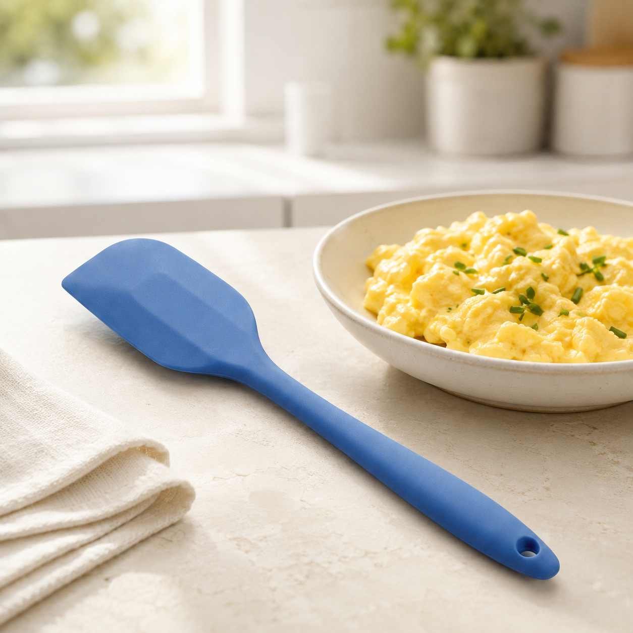 Aitos 24 Cm Silicon Scrappers/Spatulas