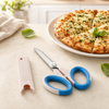 Aitos 15 Cm Stainless Steel Scissors With Silicon Cover