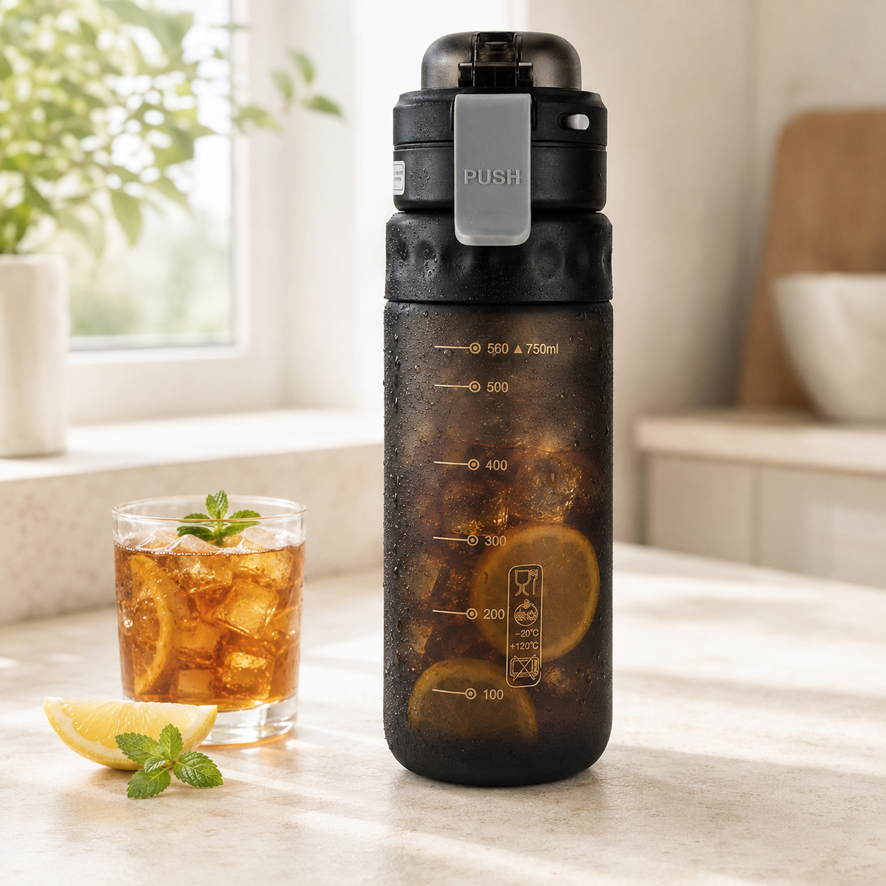 Eyun Sport 750 ML Water Bottles