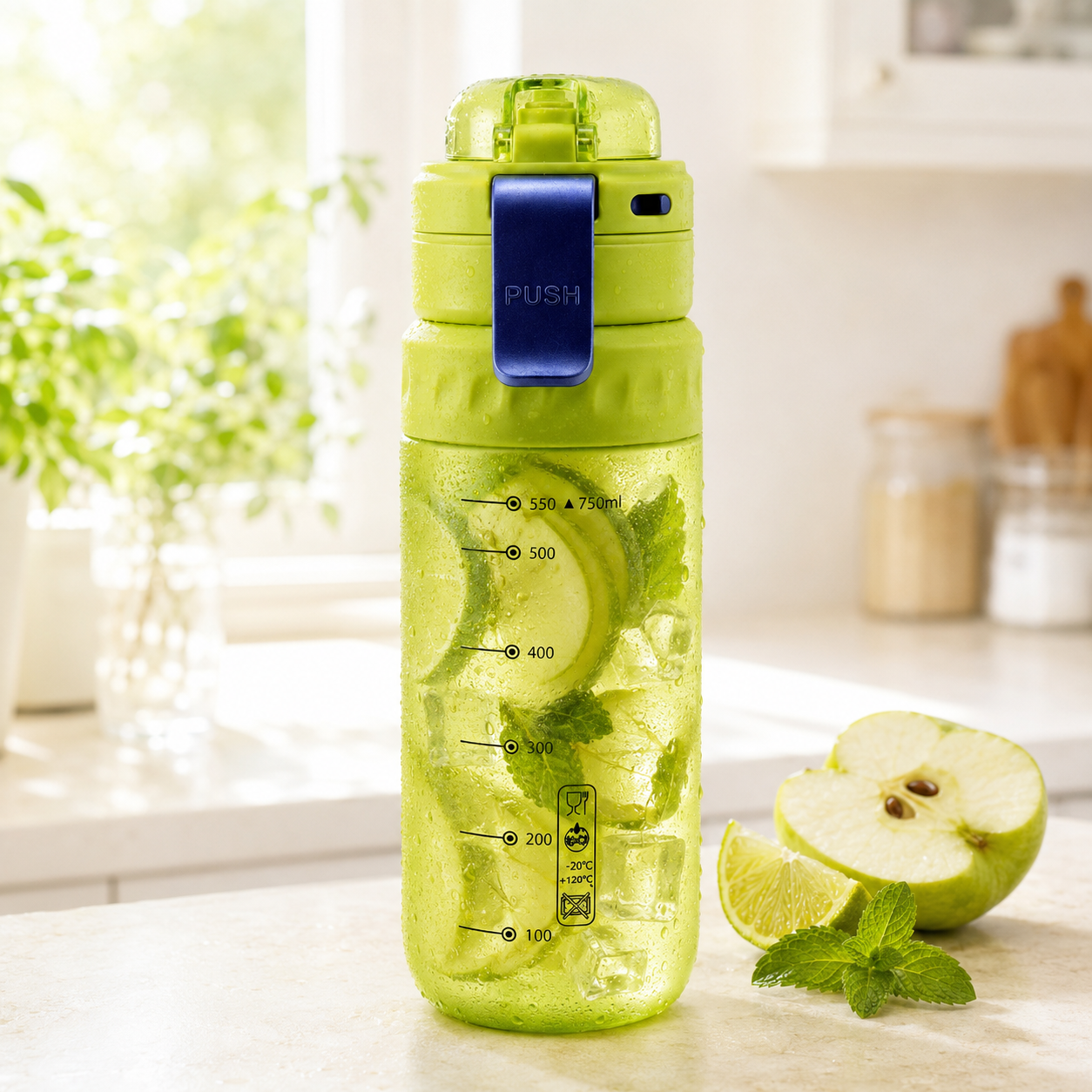 Eyun Sport 750 ML Water Bottles
