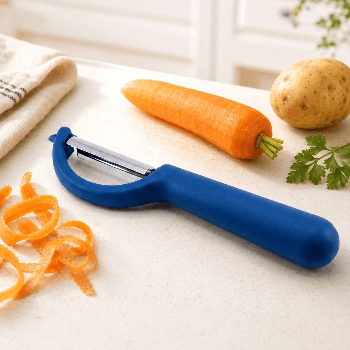 Aitos I-Shaped Silicon Peelers Kaka Bawa Sons