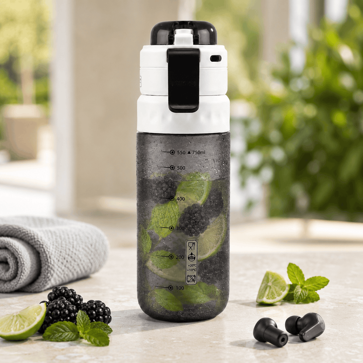 Eyun Sport 750 ML Plastic Water Bottles Kaka Bawa Sons