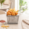 Master S/H-Series Stainless Steel Rectangular Deep Fries Baskets