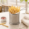 Master Stainless Steel Round Deep Fries Basket