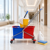 Medica 46-Liter Plastic Double Mop Bucket