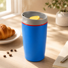 Crest 450 ML Plastic Coffee Mugs