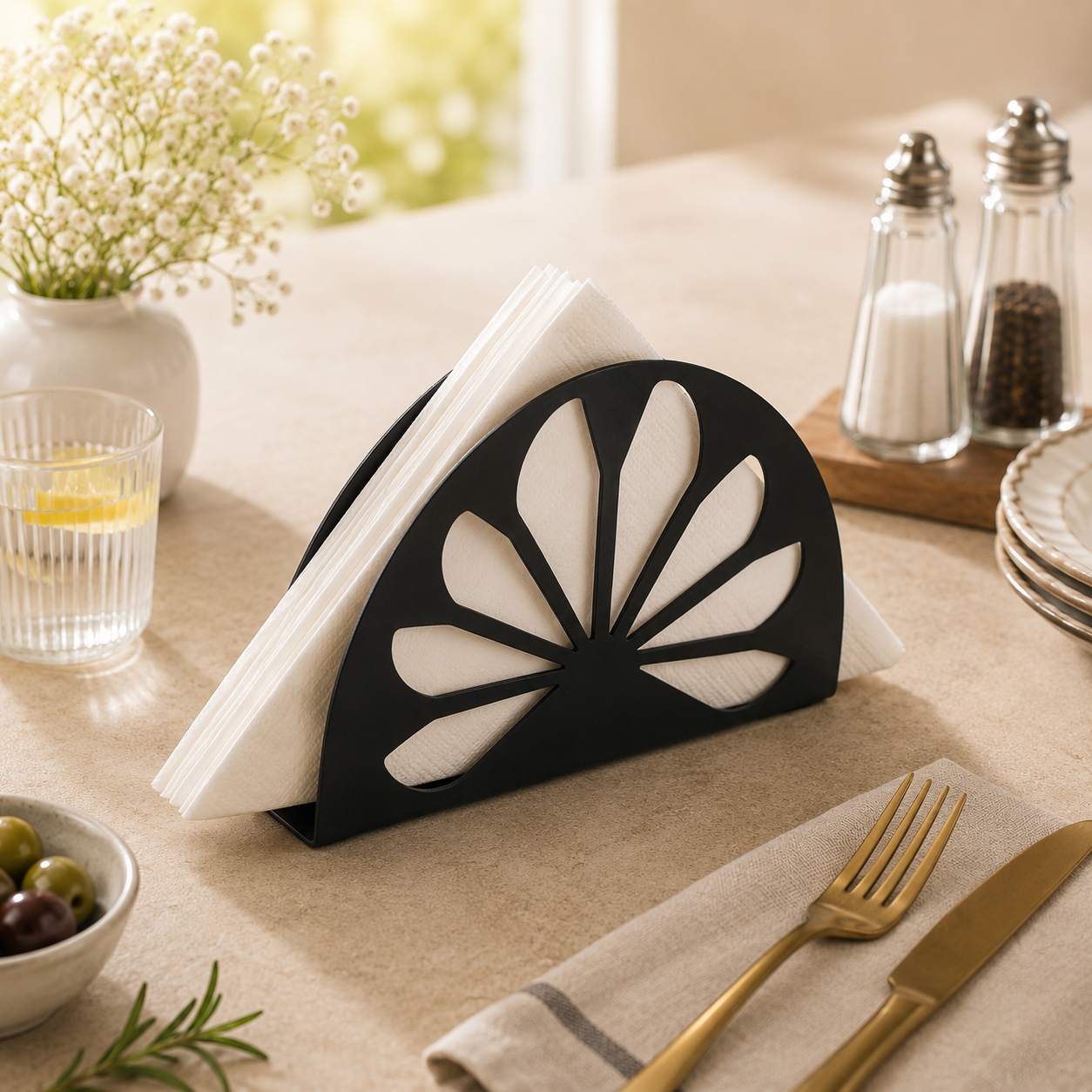 R/S Stainless Steel Napkin Holders