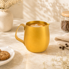 Mart Stainless Steel Electric Golden Coating Coffee Pots