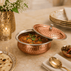 R.S Brass Copper Coating Serving Pot