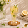 D.W.M 350 ML High-Ball Double Wall Drinking Glass