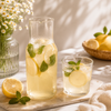 D.W.M 500 ML Glass Jug With 250 ML Lid Glass