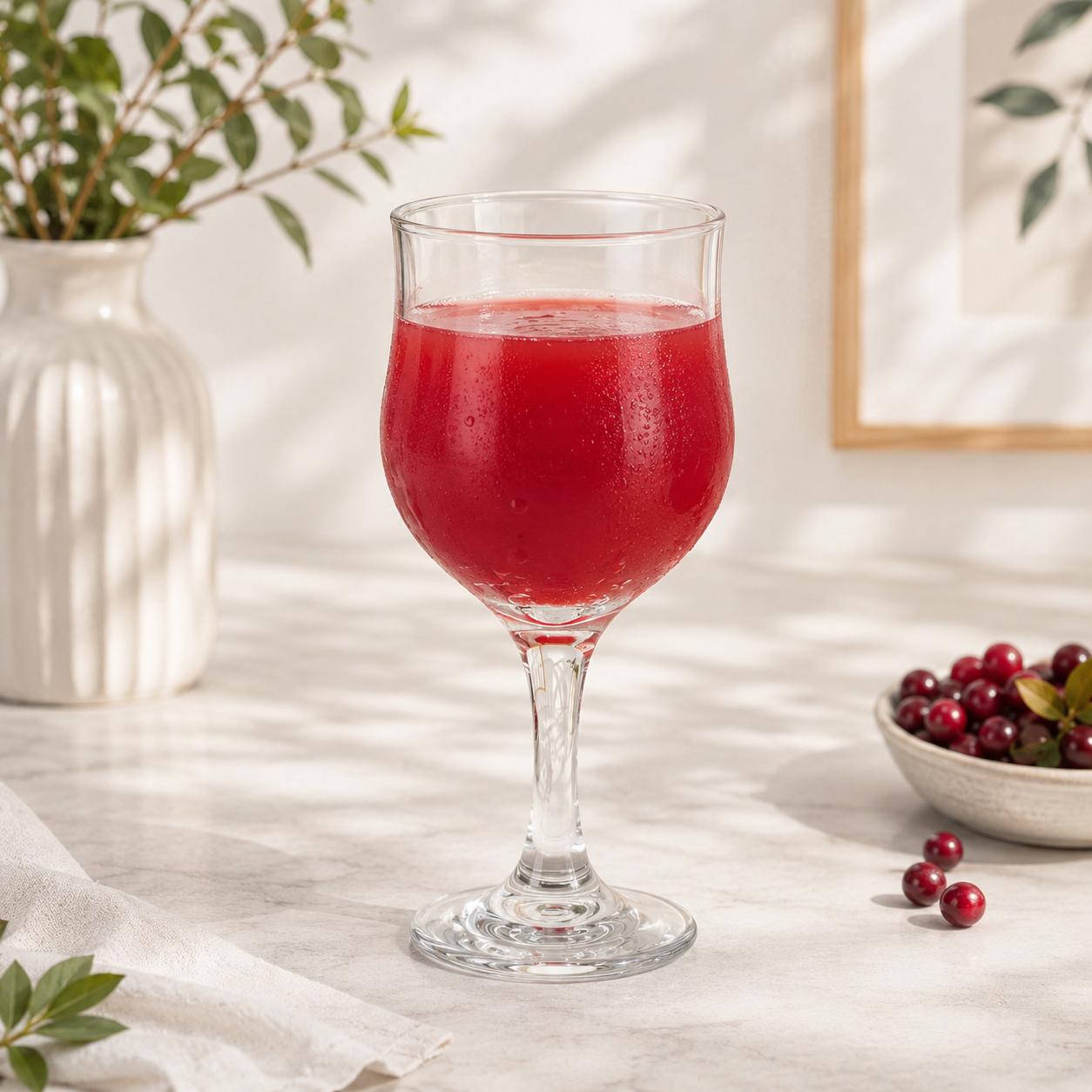 Pasabahce Tulip 6-Piece Goblet Glass Set