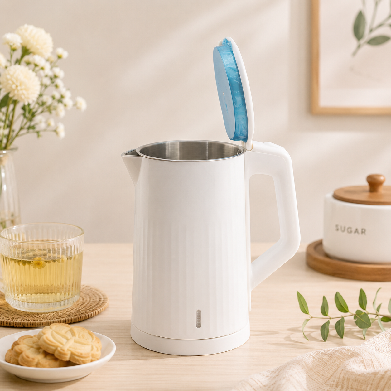 Philips 2-Liter 1500W Triple Thermostat Electric Kettles