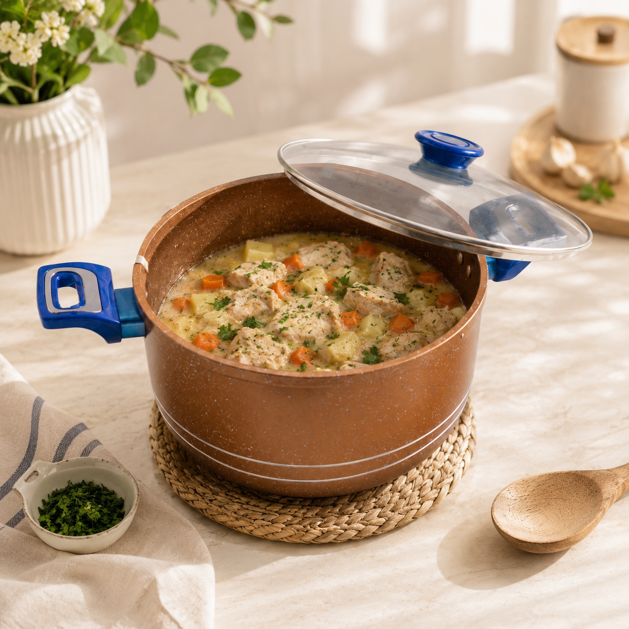 Prestige Lion 26 cm Non Stick Cooking Pots