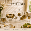 Home Table 28-Piece Glass Drinkware Set