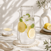 Home Table 1.47-Liter Glass Water Jug With Infuser
