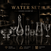 Home Table 27-Piece Glass Water Cool Set