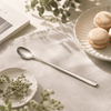 Blaze R.P.2 Stainless Steel 6-Piece Silver Long Tea Spoon Set