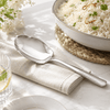 Blaze R.P.2 Stainless Steel 2-Piece Silver Serving Panja Rice Spoon Set