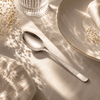 Blaze Tree 6-Piece Stainless Steel Silver Table Spoon Set