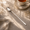 Blaze Tree 6-Piece Stainless Steel Silver Long Tea Spoon Set