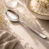 Blaze Tree 2-Piece Stainless Steel Silver Serving Rice Spoon Set