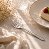 Blaze R.P.1 Stainless Steel 6-Piece Silver Dessert Fork Set