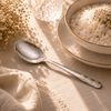 Blaze R.P.1 Stainless Steel 2-Piece Silver Serving Rice Spoon Set