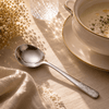 Blaze R.P.1 Stainless Steel 2-Piece Silver Serving Soup Spoon Set
