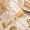 Blaze R.P.3 Stainless Steel 2-Piece Golden Cake Lifter Set