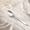 Fish Sandy 6-Piece Stainless Steel Silver Baby Spoon Set