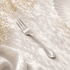 Fish Sandy 6-Piece Stainless Steel Silver Baby Fork Set