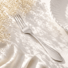 Fish Sandy 6-Piece Stainless Steel Silver Table Fork Set