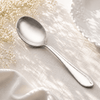 Fish Sandy Stainless Steel Silver Serving Rice Spoon