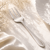 Fish Sandy Stainless Steel Silver Serving Fork