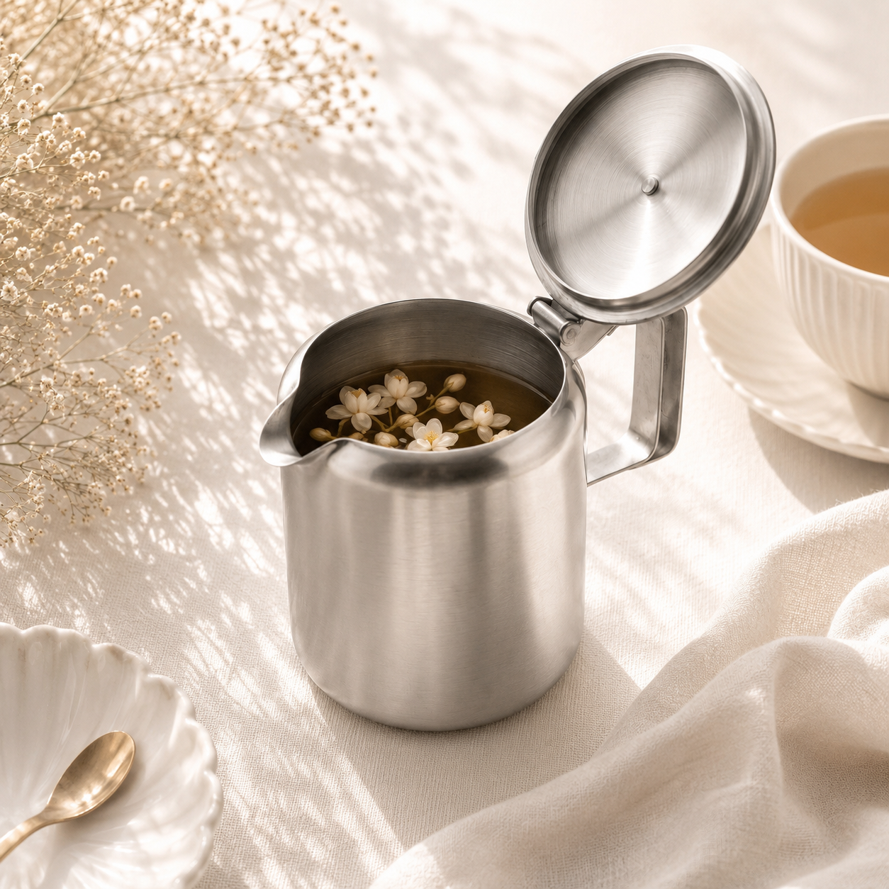 WorldWide Capri Stainless Steel Tea Pots