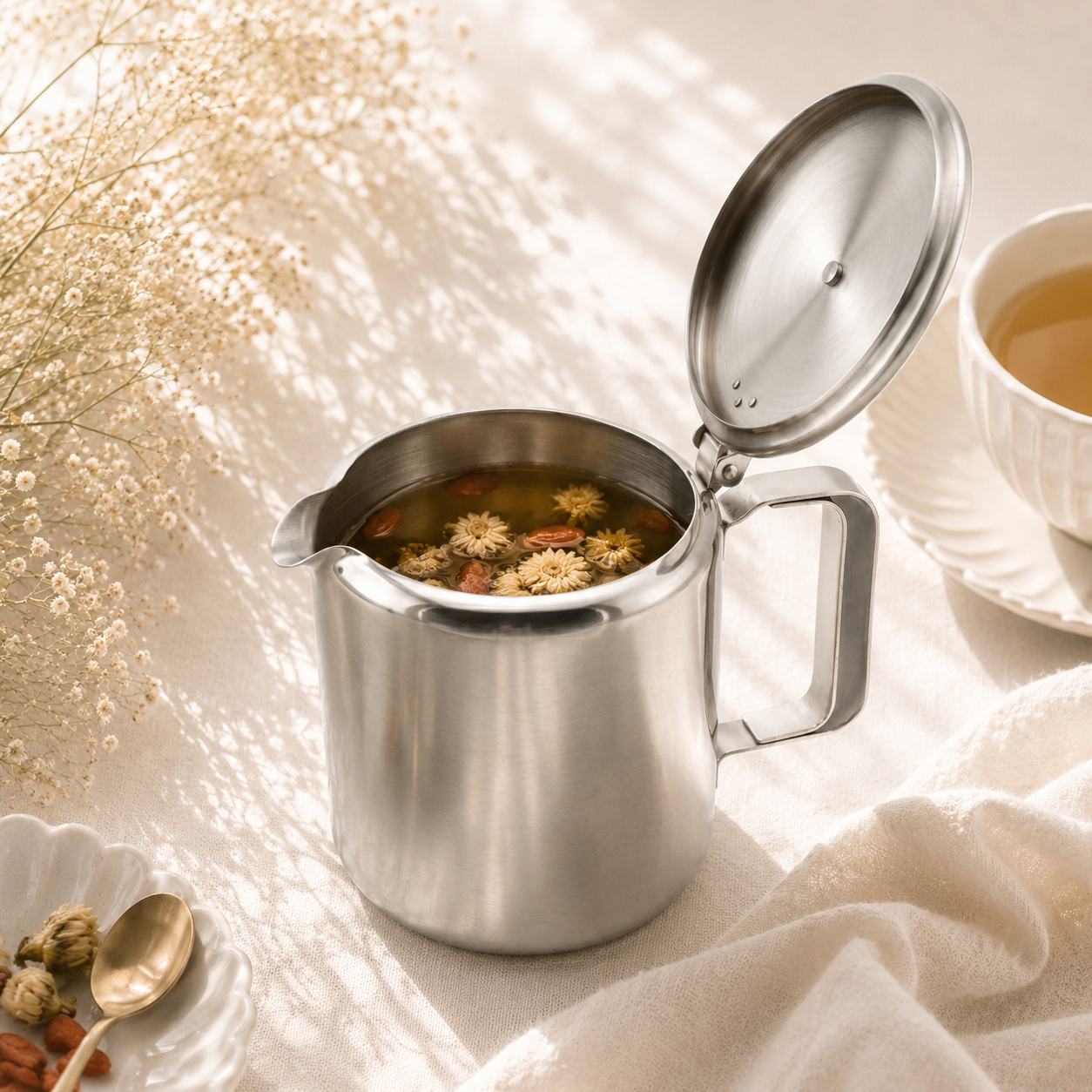 WorldWide Capri Stainless Steel Tea Pots
