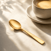 Blaze R.P.3 Stainless Steel 6-Piece Golden Coffee Spoon Set