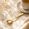 Blaze R.P.3 Stainless Steel 6-Piece Golden Tea Spoon Set