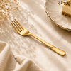 Blaze R.P.3 Stainless Steel 6-Piece Golden Table Fork Set