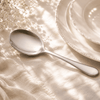 Mirror Polish Stainless Steel Silver Serving Soup Spoon