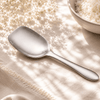 Mirror Polish Stainless Steel Silver Serving Panja Rice Spoon