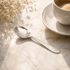H.D 6-Piece Stainless Steel Silver Coffee Spoon Set