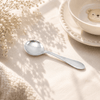 H.D 6-Piece Stainless Steel Silver Baby Soup Spoon Set
