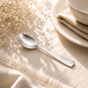 Polish 6-Piece Stainless Steel Silver Baby Spoon Set