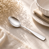Polish 6-Piece Stainless Steel Silver Table Spoon Set