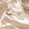 H.D 6-PIece Stainless Steel Silver Baby Spoon Set